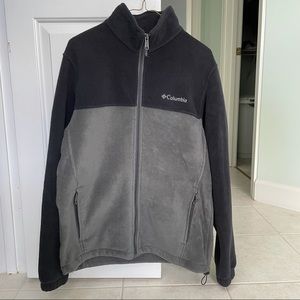 Columbia full zip fleece jacket